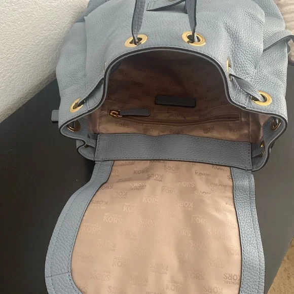 Michael Kors Riley Studded Backpack - Picture 3 of 3